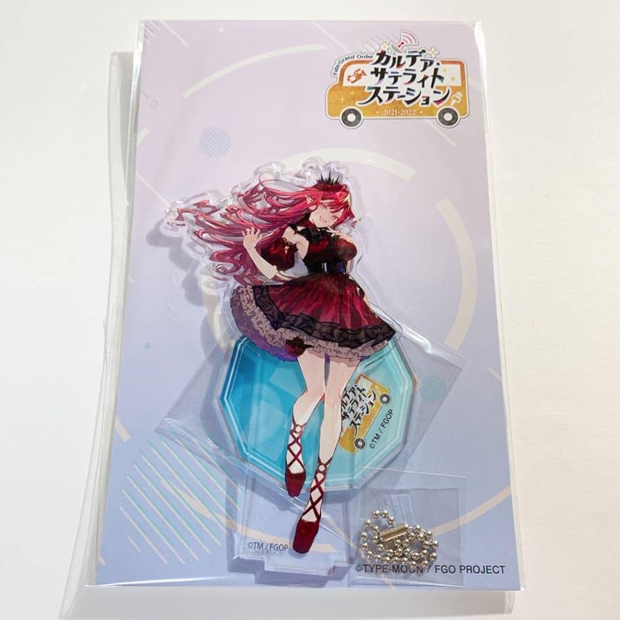 FGO バーヴァン・シー カルデアサテライトステーション アクリルスタンド Amazon.co.jp: FGO カルデアサテライトステーション アクリル